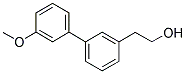 2-(3'-甲氧基-[1,1'-联苯]-3-基)乙-1-醇 结构式