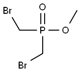 BIS-BROMOMETHYL-PHOSPHINIC ACID METHYL ESTER 结构式