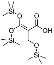 Tris trimethyl siloxy methacrylate 结构式