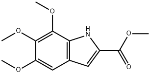 METHYL5,6,7-TRIMETHOXY-1H-INDOLE-2-CARBOXYLATE