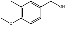 3,5-DIMETHYL-4-METHOXYBENZYL ALCOHOL 结构式