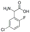 2-Amino-2-(5-chloro-2-fluorophenyl)aceticacid