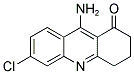 9-AMINO-6-CHLORO-3,4-DIHYDROACRIDIN-1(2H)-ONE 结构式