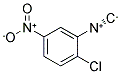 2-CHLORO-5-NITROPHENYL-ISOCYANIDE 结构式