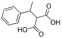 2-(1-PHENYLETHYL)MALONIC ACID 结构式