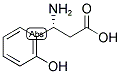 (R)-3-AMINO-3-(2-HYDROXY-PHENYL)-PROPIONIC ACID 结构式