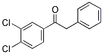3',4'-DICHLORO-2-PHENYLACETOPHENONE 结构式