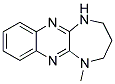 1-METHYL-2,3,4,5-TETRAHYDRO-1H-[1,4]DIAZEPINO[2,3-B]QUINOXALINE 结构式
