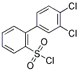 [2-(3,4-DICHLOROPHENYL)PHENYL]SULFONYL CHLORIDE 结构式