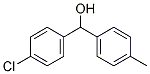 4-CHLORO-4'-METHYLBENZHYDROL 结构式