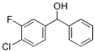4-CHLORO-3-FLUOROBENZHYDROL 结构式