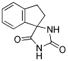 2',3'-DIHYDRO-2H,5H-SPIRO[IMIDAZOLIDINE-4,1'-INDENE]-2,5-DIONE 结构式