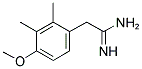 2-(4-METHOXY-2,3-DIMETHYL-PHENYL)-ACETAMIDINE 结构式