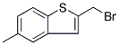 2-BROMOMETHYL-5-METHYLBENZO[B]THIOPHENE 结构式