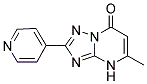 5-METHYL-2-(4-PYRIDYL)[1,2,4]TRIAZOLO[1,5-A]PYRIMIDIN-7(4H)-ONE 结构式