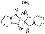 HYDRINDANTIN, HYDRATE 结构式