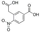 5-CARBOXY-2-NITROPHENYLACETIC ACID 结构式