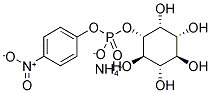 4-NITROPHENYL-MYO-INOSITOL-1-YL PHOSPHATE AMMONIUM SALT 结构式