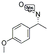 (R)-(-)-1-(4-甲氧基苯基)异氰酸乙酯 结构式