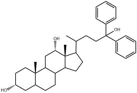 甲磺酸多沙唑嗪 结构式