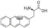 3-(2-Anthryl)-D-alanine 结构式