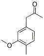 3-METHOXY-4-METHYLPHENYLACETONE 结构式