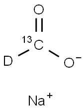 甲酸-13C,D 钠盐 结构式