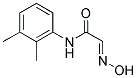 N-(2,3-DIMETHYL-PHENYL)-2-HYDROXYIMINO-ACETAMIDE 结构式