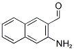 3-AMINO-2-NAPHTHALDEHYDE 结构式