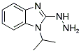 (1-ISOPROPYL-1H-BENZOIMIDAZOL-2-YL)-HYDRAZINE 结构式