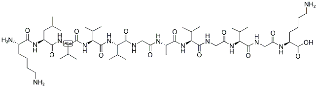 PAN-RAS VAL12 PEPTIDE 结构式