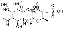 硫酸大观霉素水合物 结构式