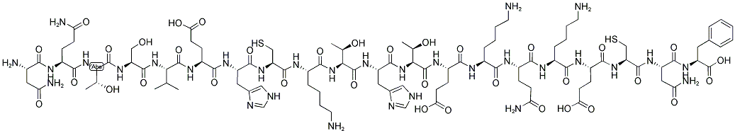 EP3 RECEPTOR BLOCKING PEPTIDE 结构式