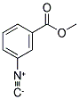 METHYL-3-ISOCYANOBENZOATE 结构式