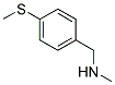 N-METHYL-N-[4-(METHYLTHIO)BENZYL]AMINE 结构式