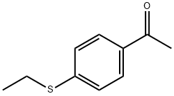 1-(4-(乙基硫)苯基)乙酮 结构式