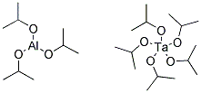 TANTALUM ALUMINUM-I-PROPOXIDE 结构式