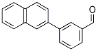 3-NAPHTHALEN-2-YL-BENZALDEHYDE 结构式