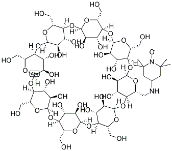 CYCLOTEMPO G(TM) 结构式