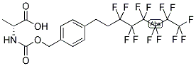 N-(F13 CBZ) D-ALANINE 结构式