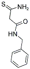 3-Amino-N-benzyl-3-thioxopropanamide 结构式