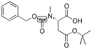 Z-L-MEASP(TBU)-OH 结构式