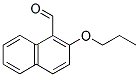 2-PROPOXY-NAPHTHALENE-1-CARBALDEHYDE 结构式