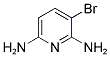 2,6-二氨基-3-溴吡啶 结构式