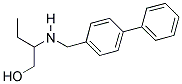 2-((1,1'-BIPHENYL-4-YLMETHYL)AMINO)BUTAN-1-OL 结构式