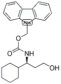 FMOC-BETA-CYCLOHEXYL-L-ALANINOL 结构式