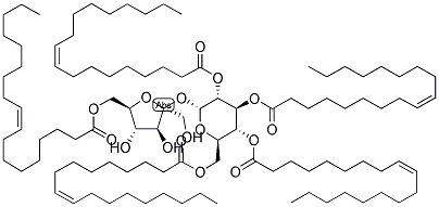 SUCROSE PENTAOLEATE 结构式