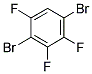 2,5-DIBROMO-3,4,6-TRIFLUOROBENZENE 结构式