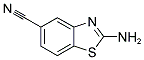 2-Amino-1,3-benzothiazole-5-carbonitrile 结构式