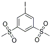 1-IODO-3,5-BIS(METHYLSULFONYL)BENZENE 结构式